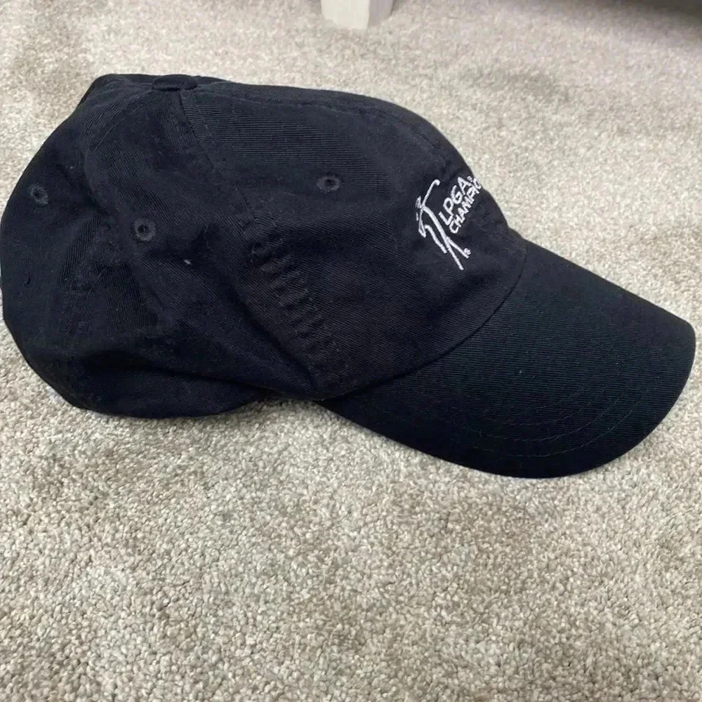 Imperial Headwear LPGA Championship 2010 Presented by Wegmans Baseball Cap Black